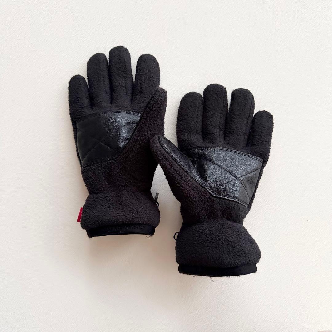 【ザノースフェイス × シュプリーム 】GORE-TEX グローブ ブラック M
