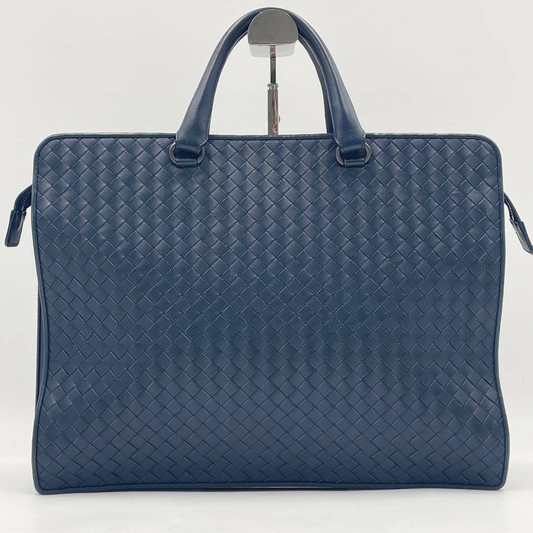【極美品】ボッテガ イントレチャート 2way ブリーフケース ビジネスA4可