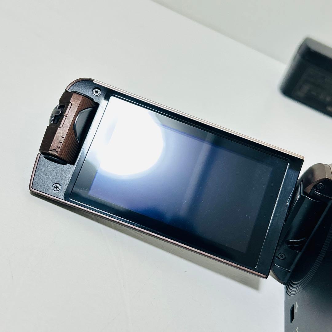 【未使用級】②Panasonic HC-W580M ビデオカメラ ワイプ撮り