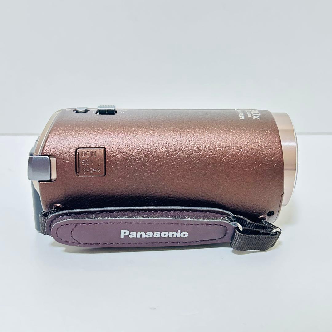 【未使用級】②Panasonic HC-W580M ビデオカメラ ワイプ撮り