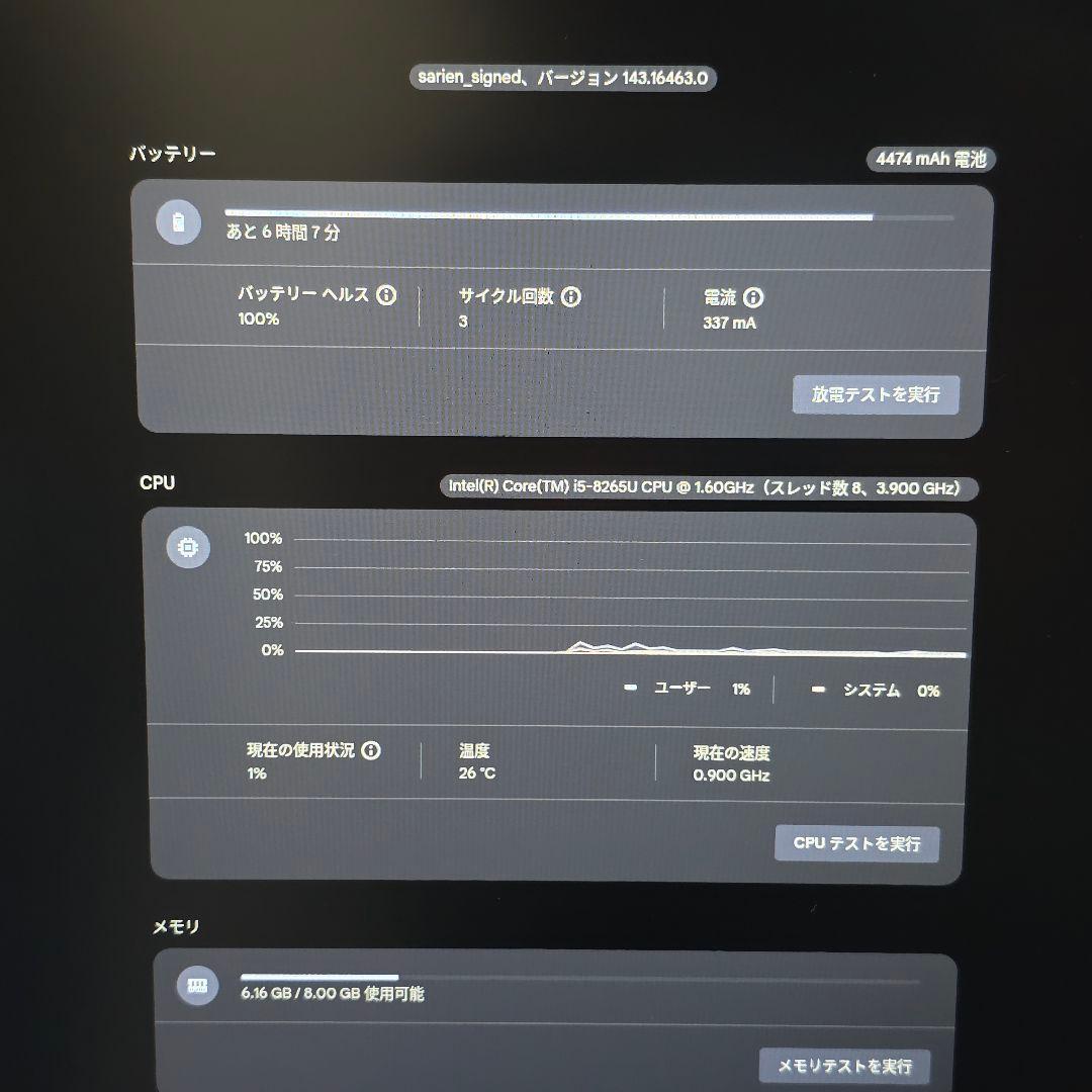 Chromebook本体 DELL Latitude 5400 Chromebook Enterprise