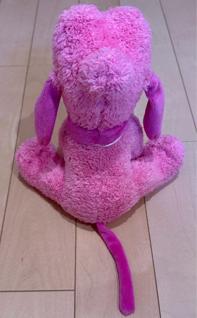 レア　ピンク　プルート　ぬいぐるみ　ディズニーストア　バランタイン