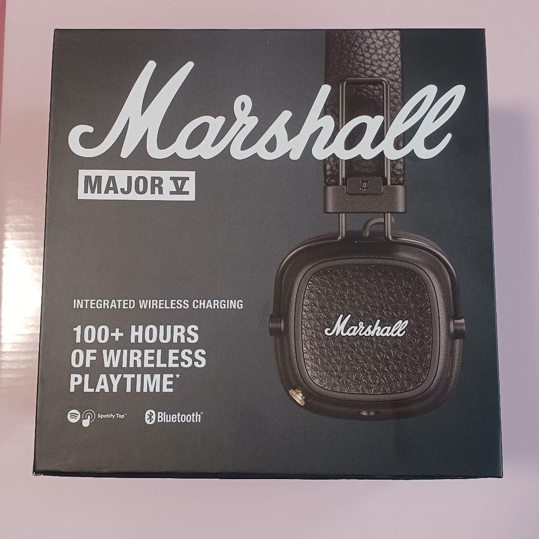 【新品未使用】Marshall Major V ワイヤレスヘッドホン ブラウン