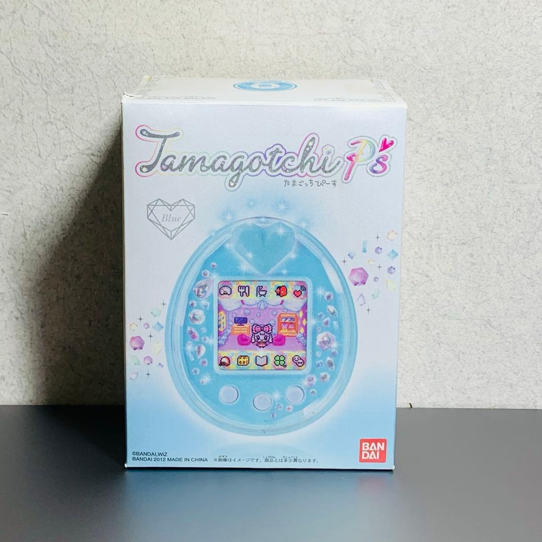 希少　レア　たまごっち　p's ピース　ブルー