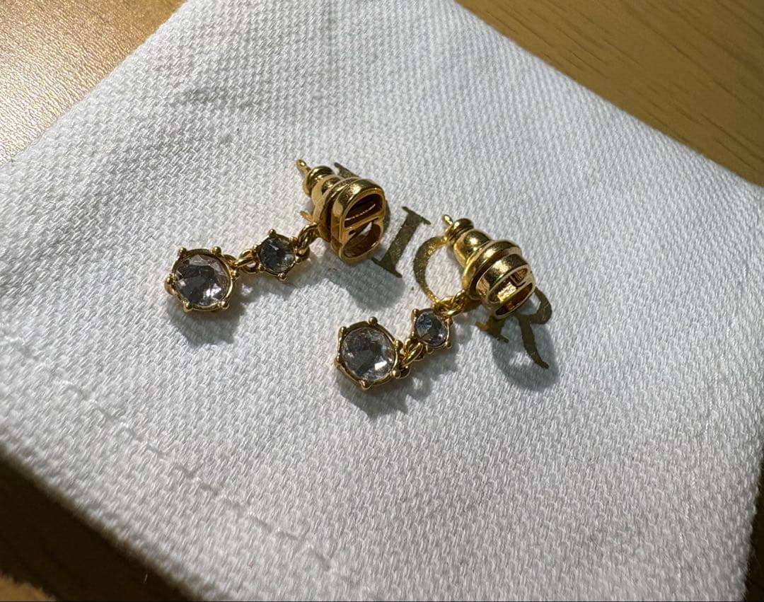 Dior ディオール ピアス