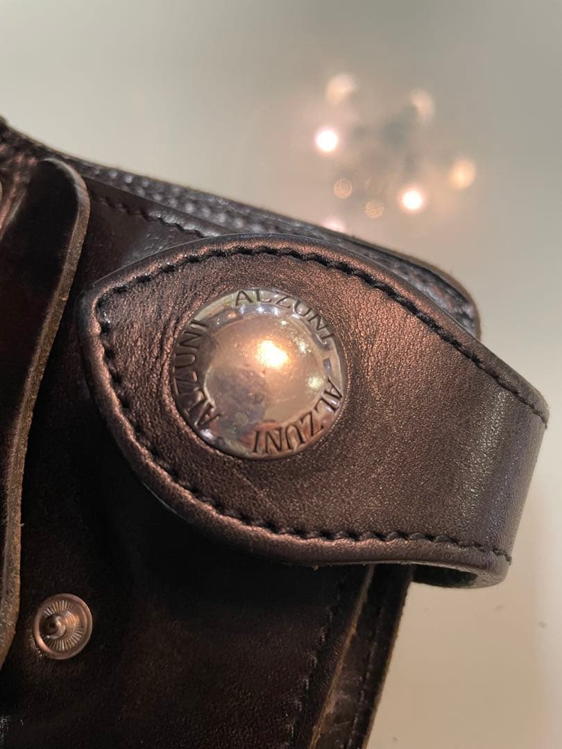 ALZUNI アルズニ ミドルウォレット サード ファニー ケイシイズ