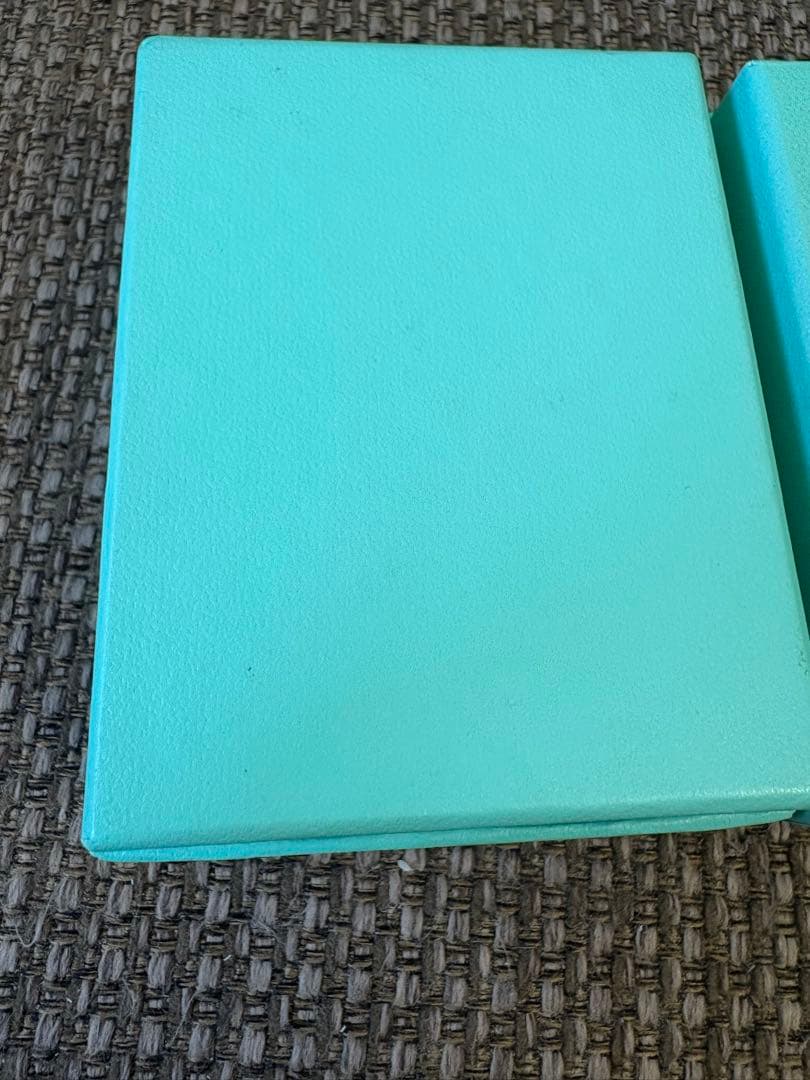 旧型　中古品ティファニー空箱巾着袋12セット