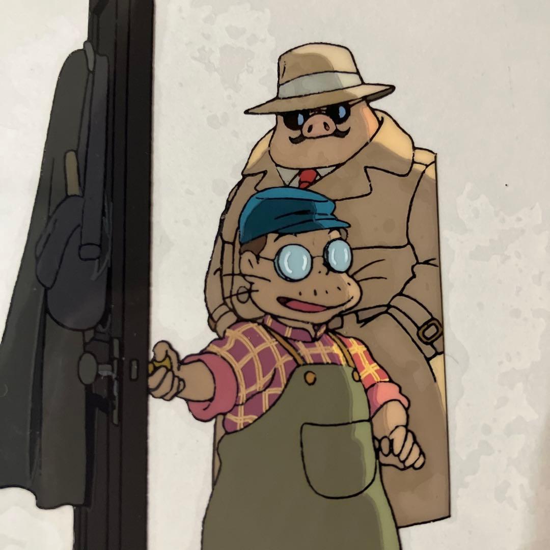 紅の豚　セル画　スタジオジブリ