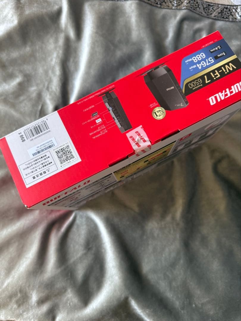 【新品未使用】BUFFALO WSR6500BE6P 無線LANルーター