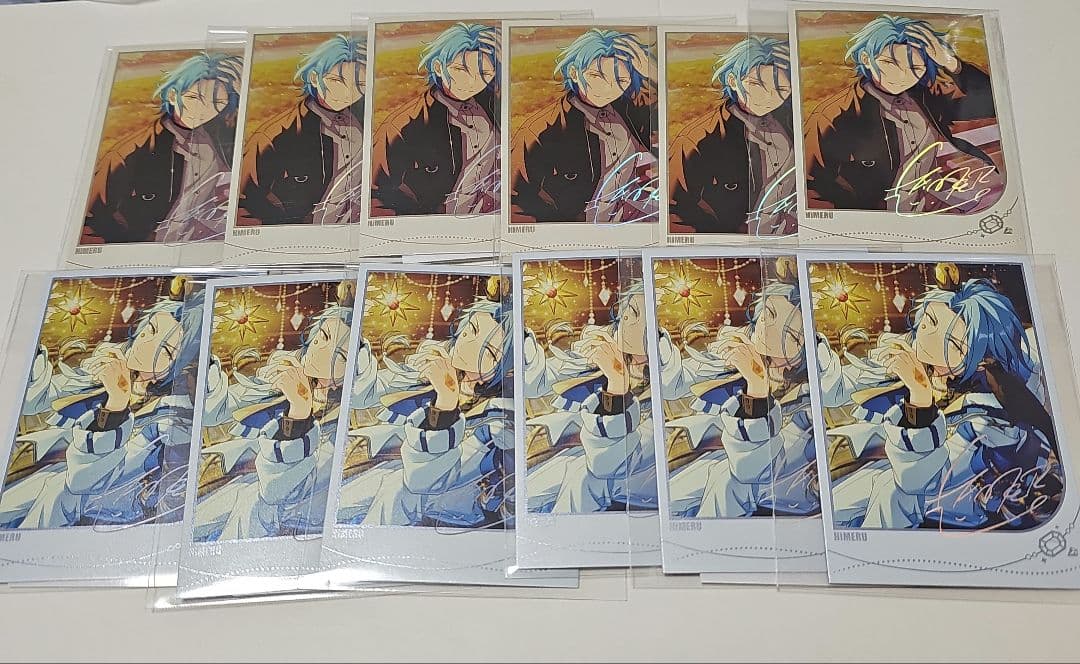 あんスタ　中国 限定 招募 スカウト ポラロイド 　HiMERU