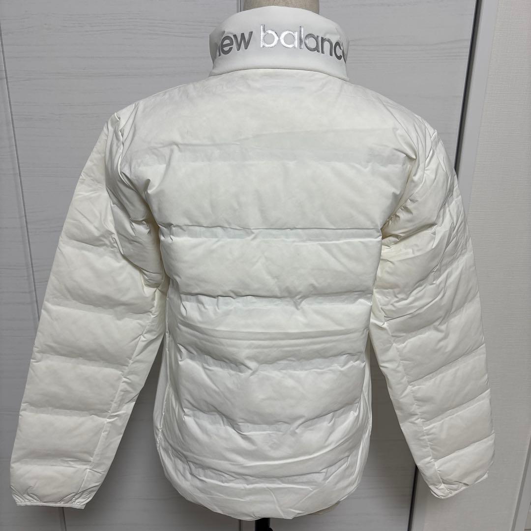 新品　ニューバランスゴルフ　ダウン入りジャケット　アイボリーホワイト　アウター