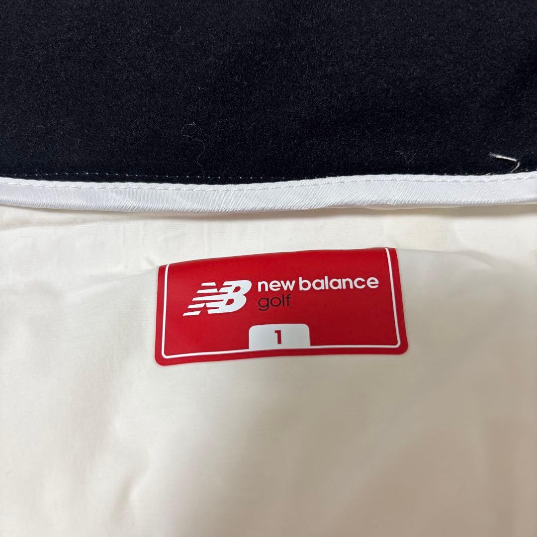 新品　ニューバランスゴルフ　ダウン入りジャケット　アイボリーホワイト　アウター