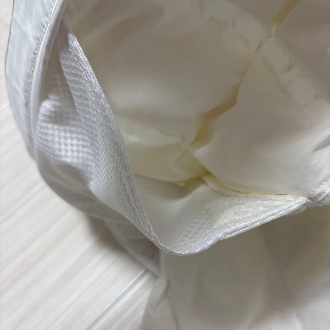 新品　ニューバランスゴルフ　ダウン入りジャケット　アイボリーホワイト　アウター