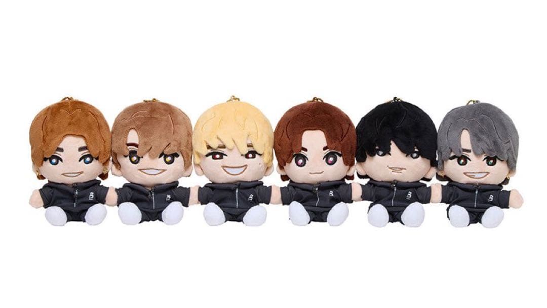 MILESixTONES 手つなぎストぬい 6人セット