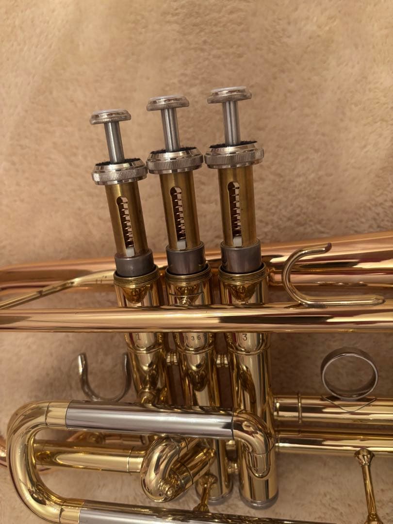 や*〜様 【美品】YAMAHA コルネット YCR3330