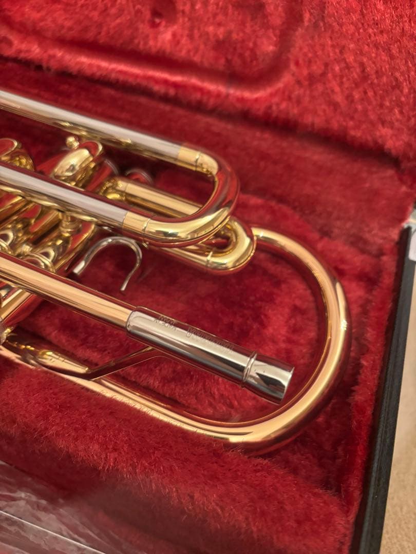 や*〜様 【美品】YAMAHA コルネット YCR3330