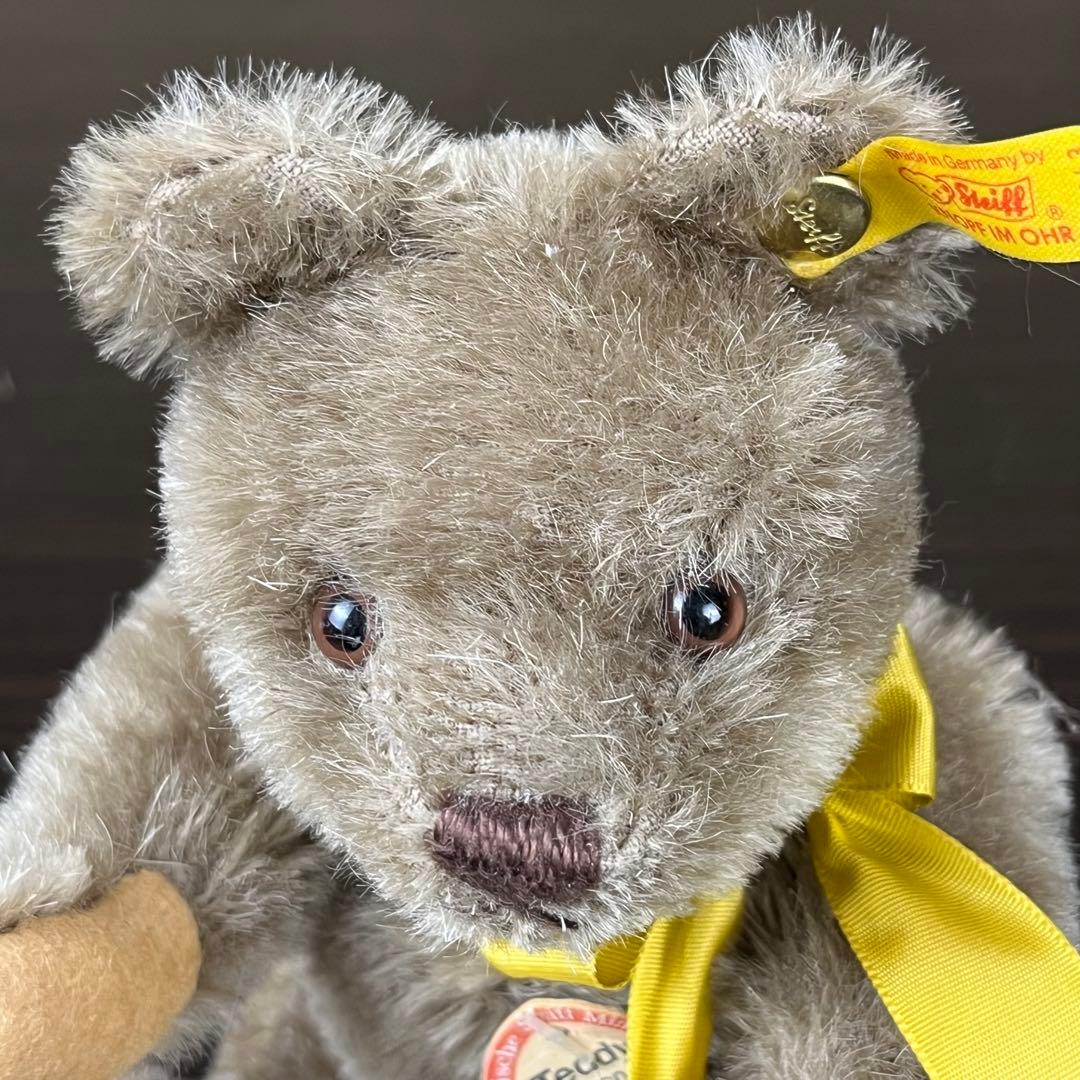 【希少】Steiff ミニチュア　テディベア　キャラメル