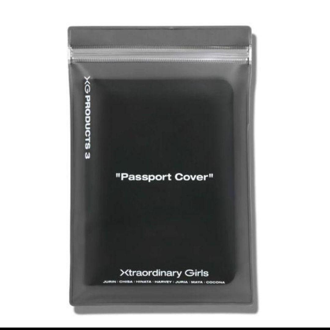 XG　Passport Cover　パスポートカバー　グッズ