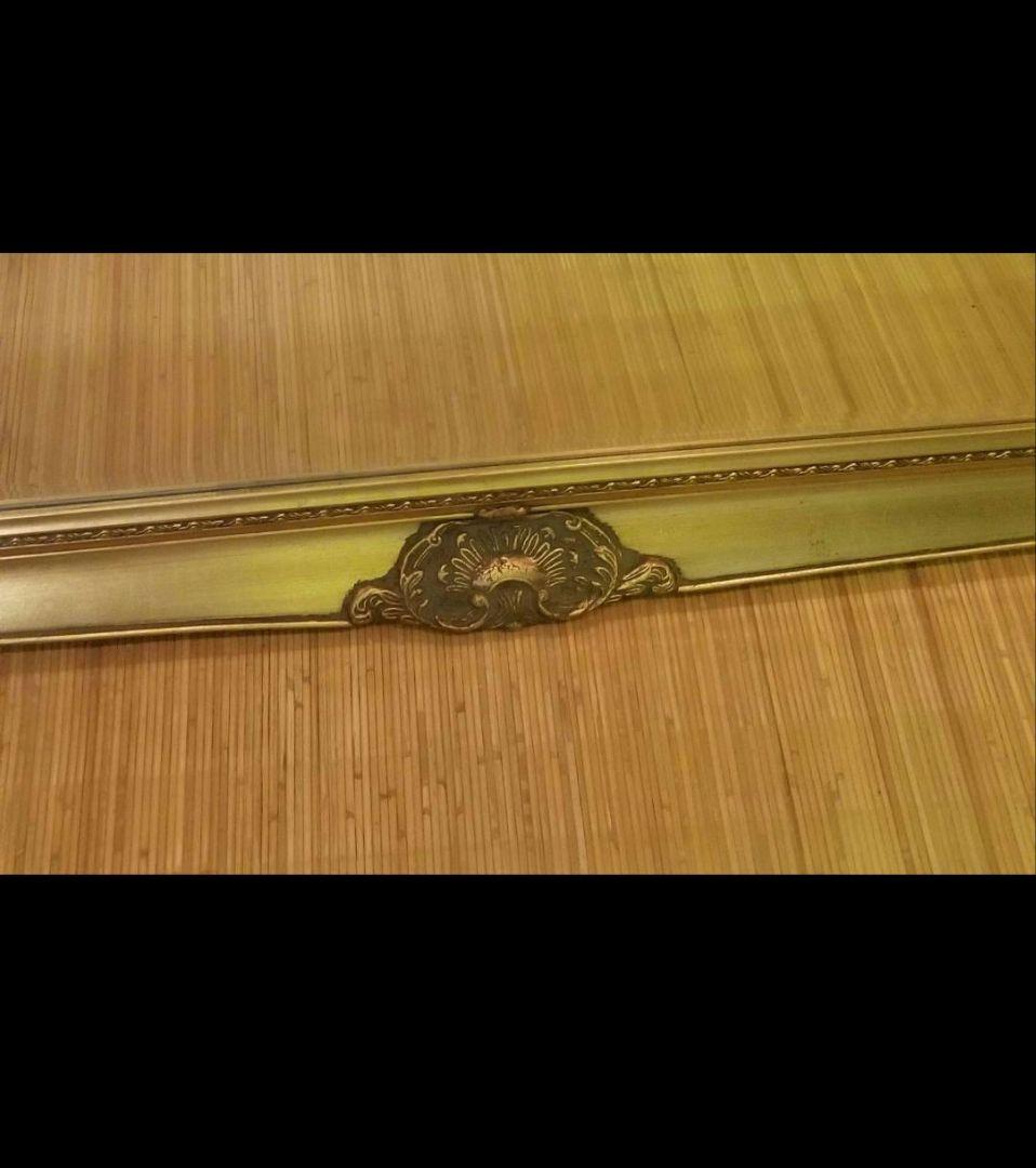 アールデコ調額高級鏡です