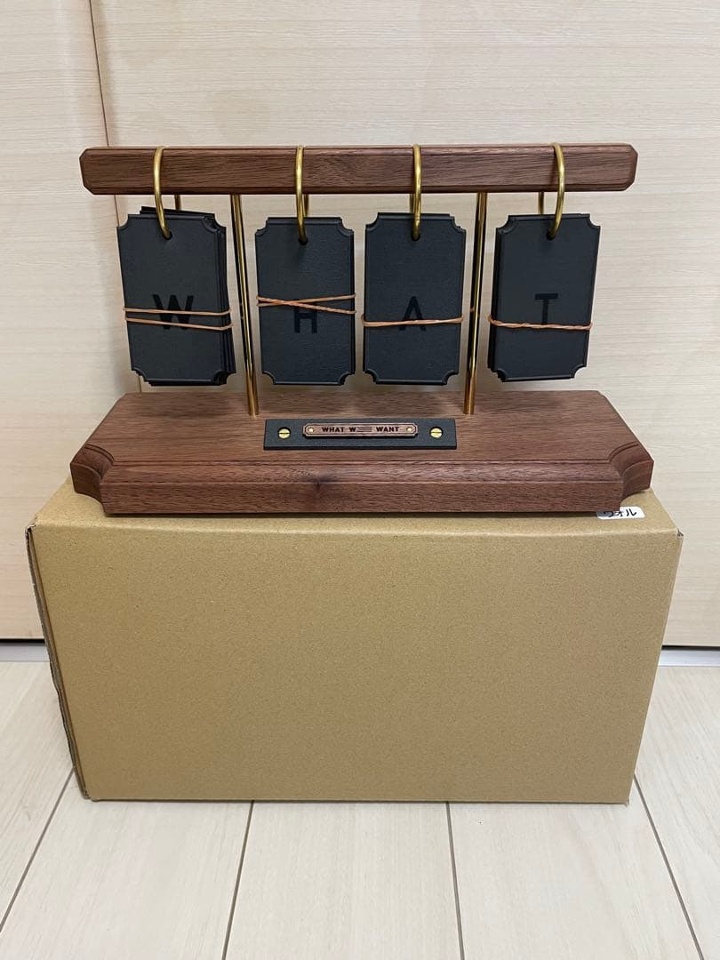 【what we want】WWW_DAIRY CALENDER カレンダー