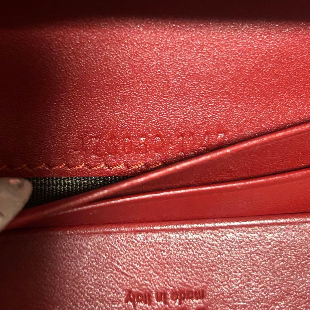 Gucci 二つ折り財布 さくらんぼ