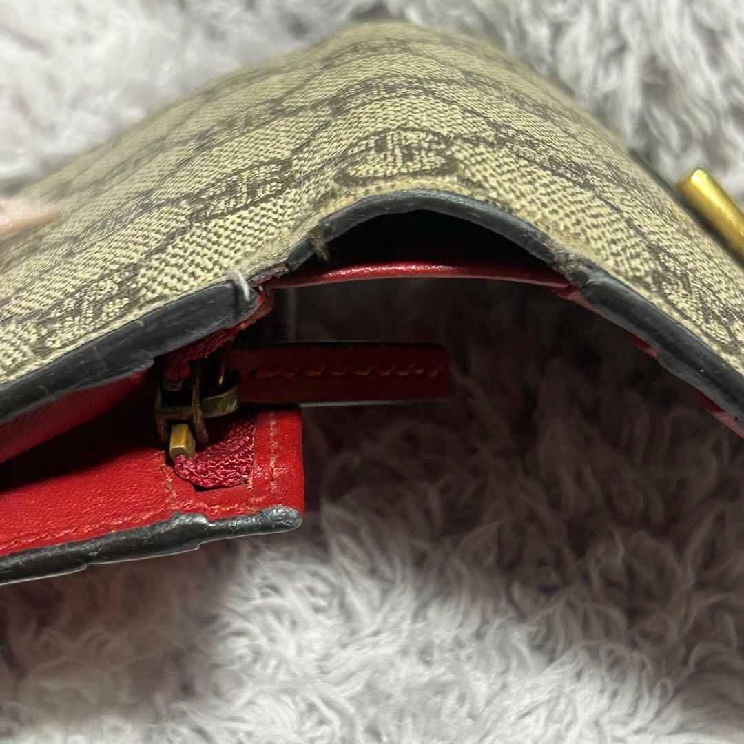 Gucci 二つ折り財布 さくらんぼ