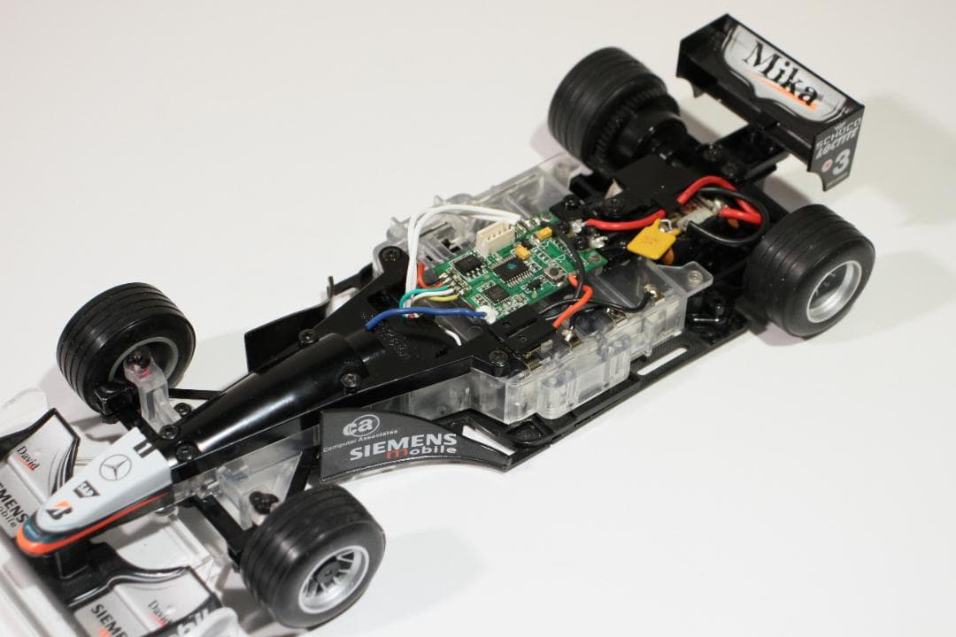 京商ミニッツF1 FHS基板 フルセット KT-19、スペアボディ付きセット