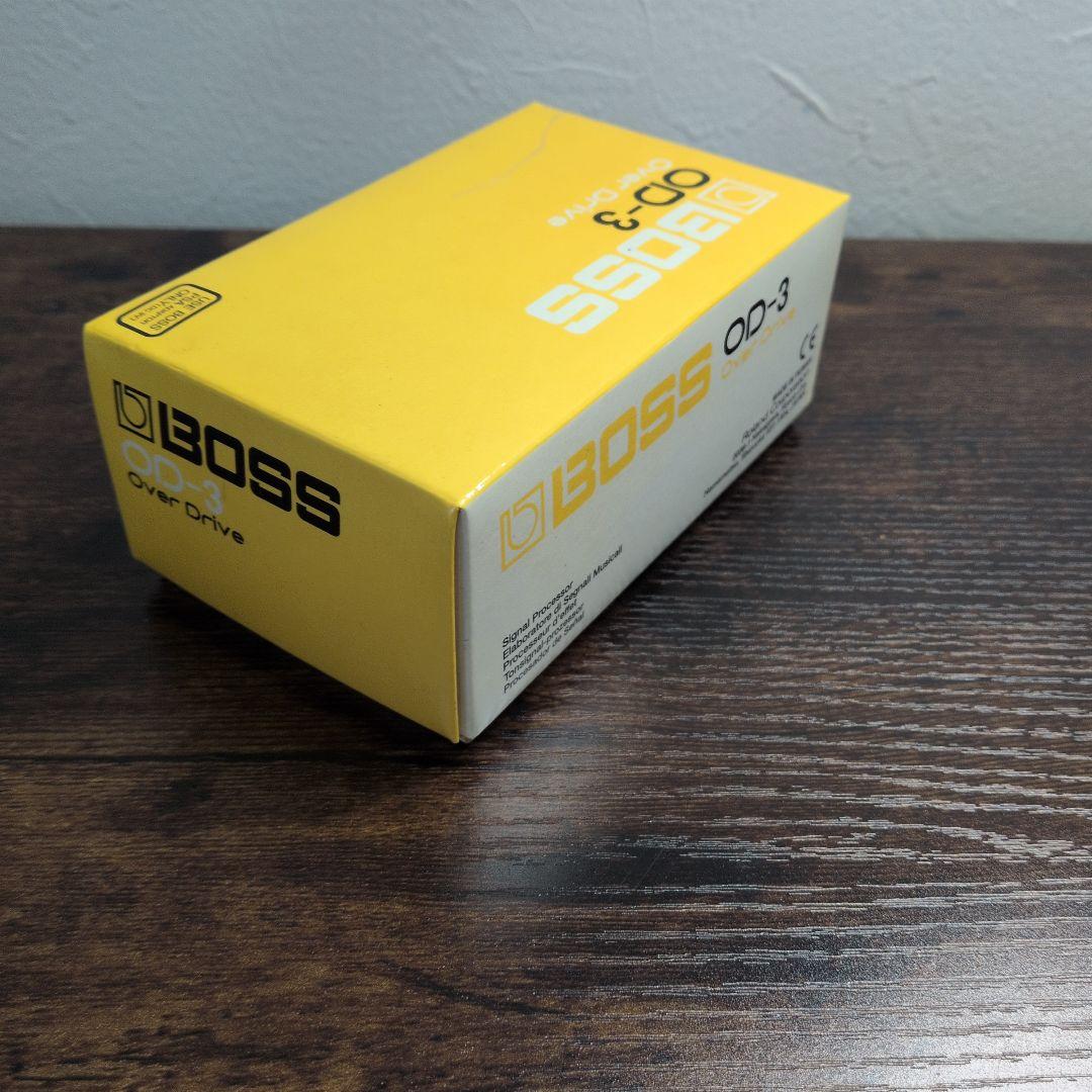 未使用　BOSS　OD-3 (OverDrive)オーバードライブ　販売証明有