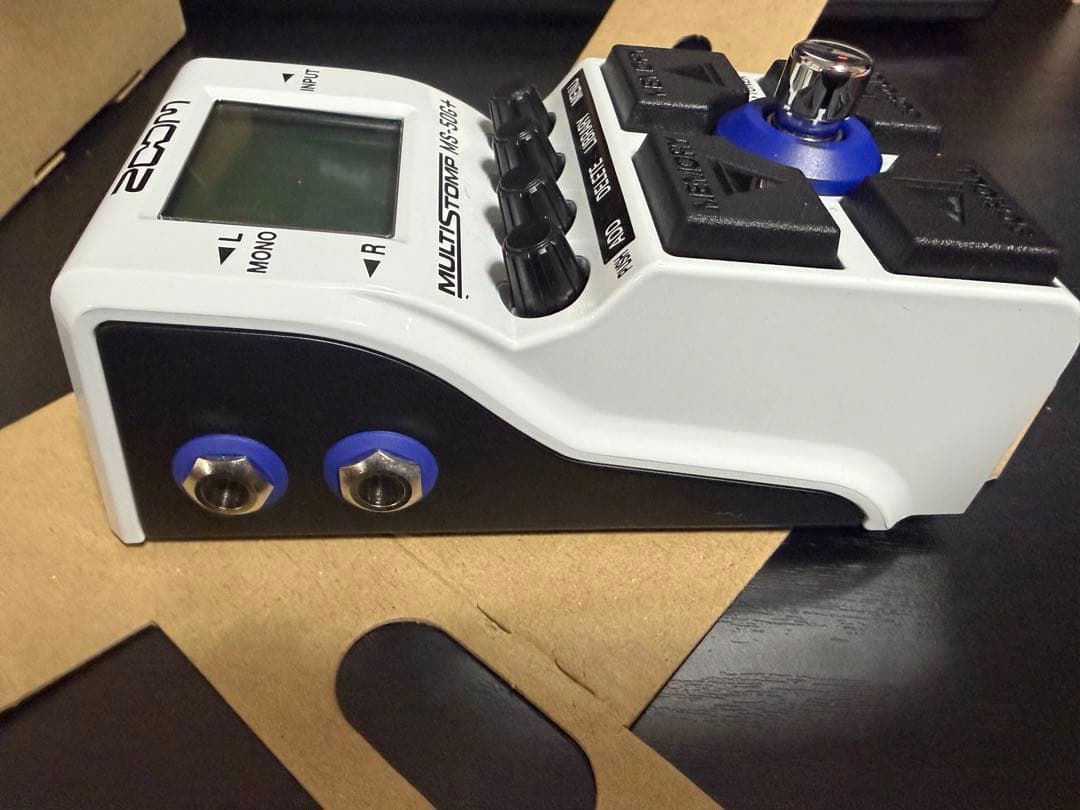 ギター ZOOM MULTISTOMP MS-50G+