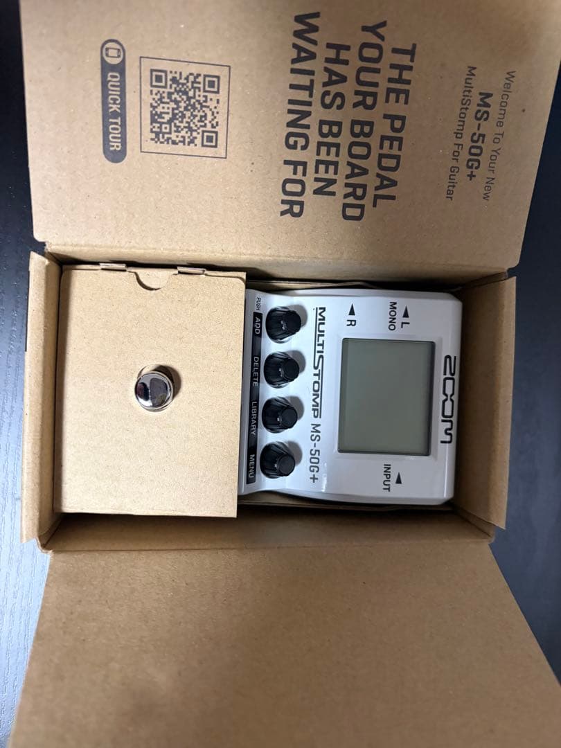 ギター ZOOM MULTISTOMP MS-50G+