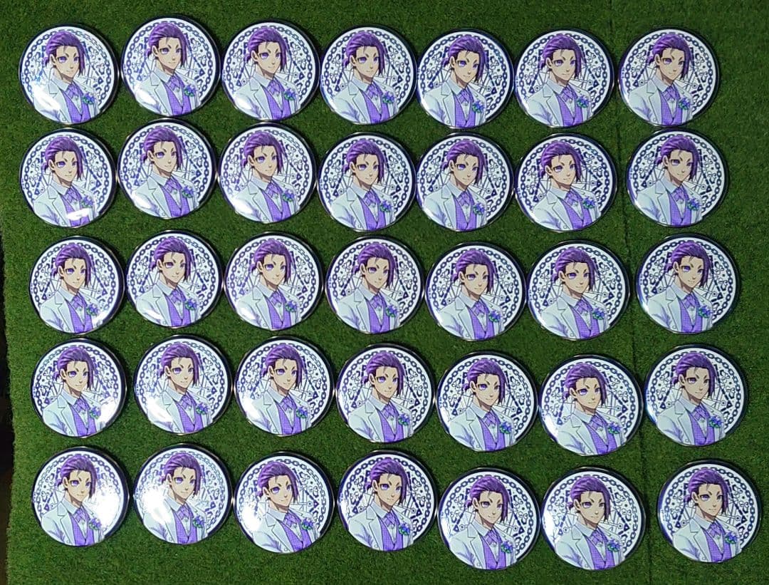 ブルーロック 御影玲王 ブルーロック展 アルティメタル缶バッジ 35点セット