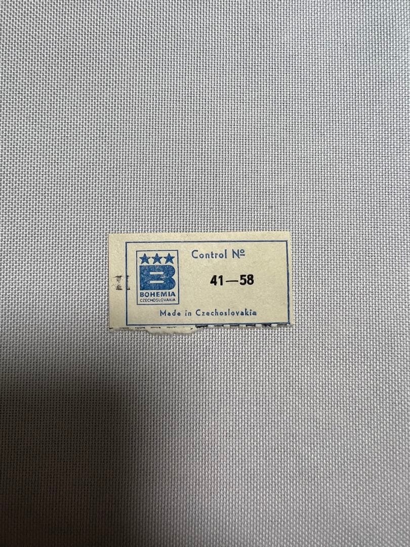 BOHEMIAN CRYSTAL ボヘミアンクリスタル