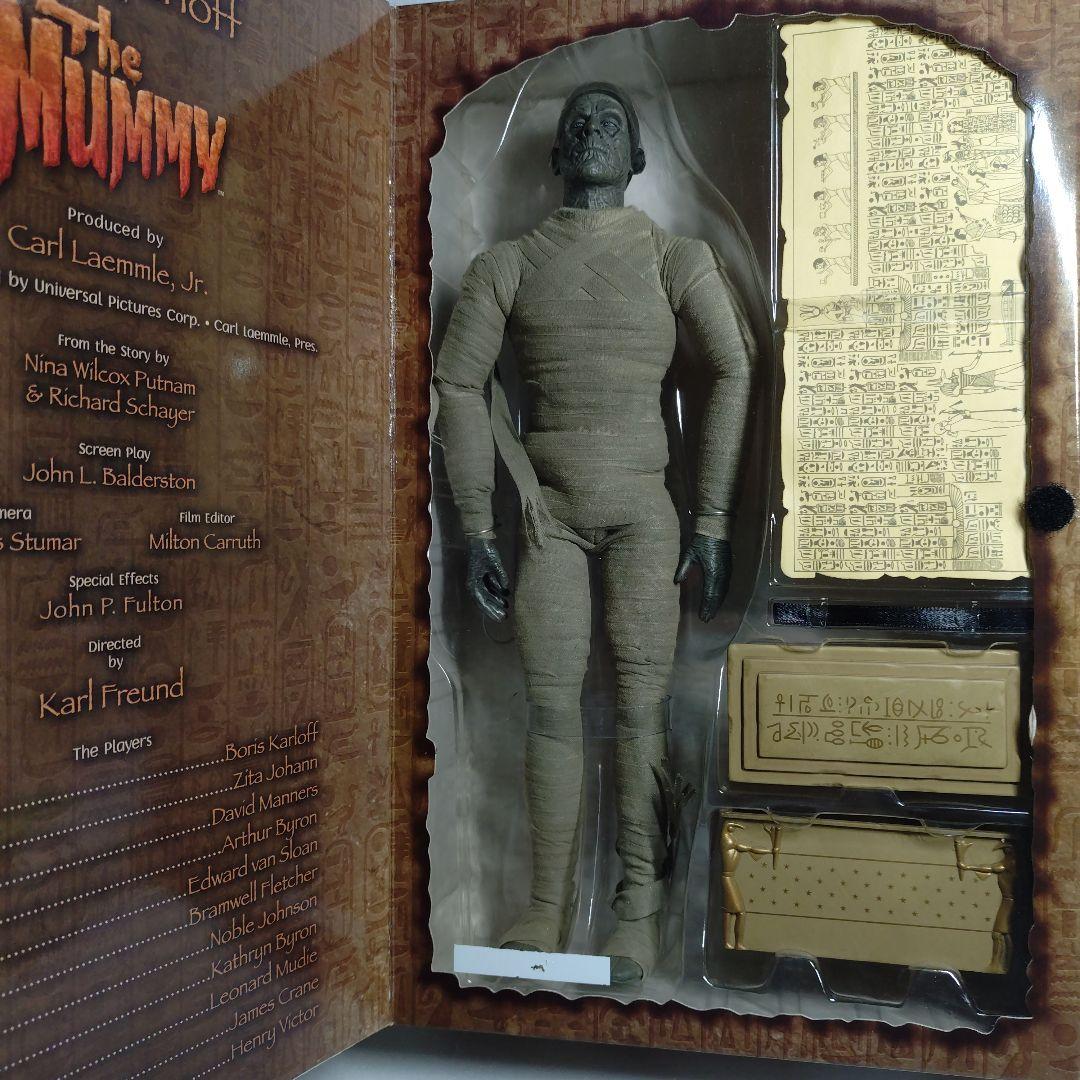 【サイドショウ】The Mummy フィギュア 12インチ