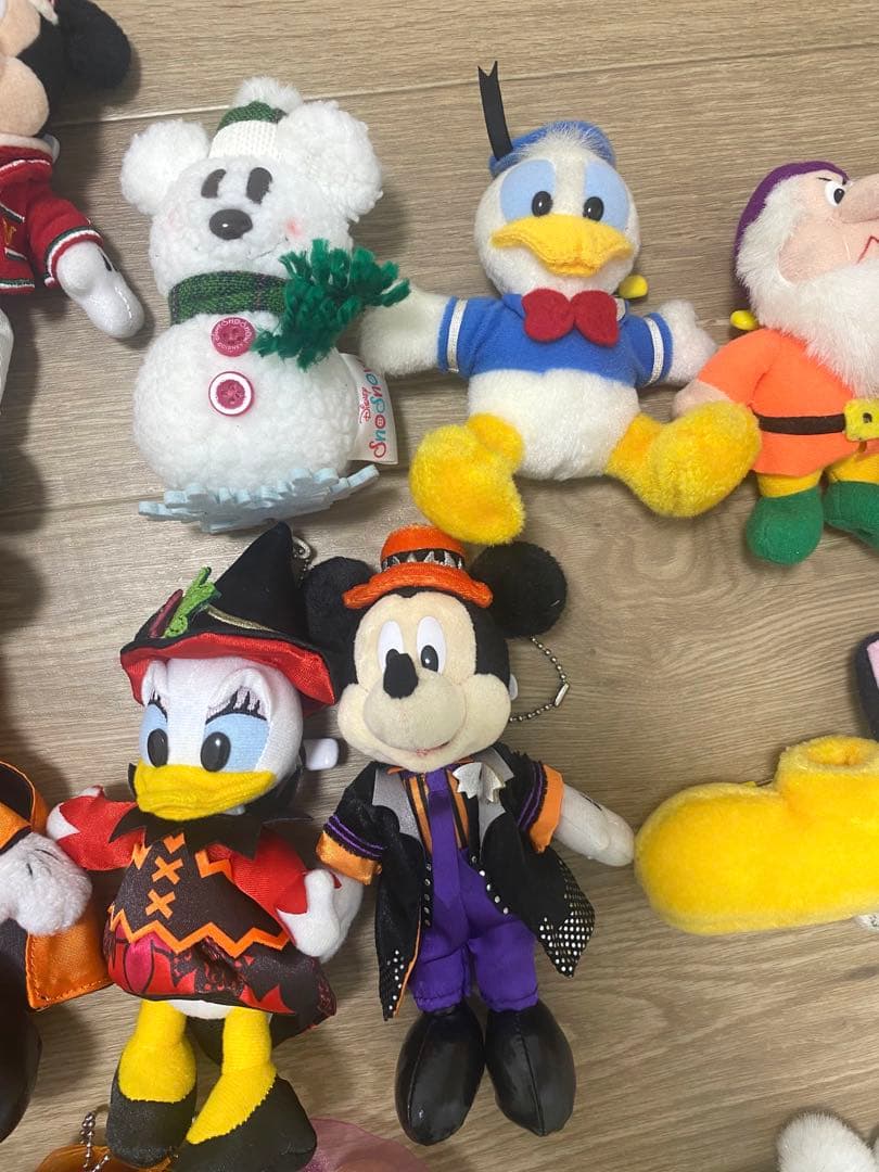 Disney ぬいば　大量　ヴィンテージ　18体　プラスおまけ1