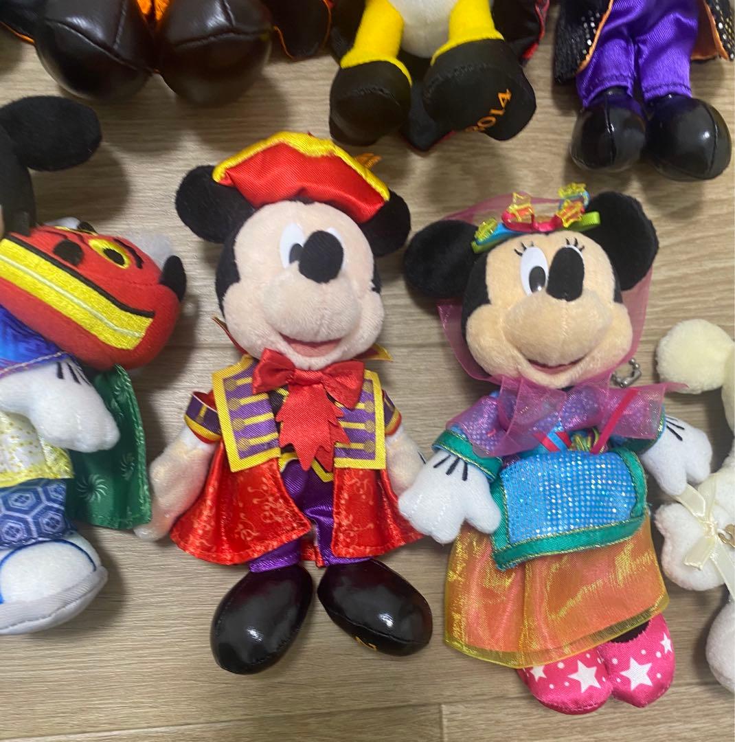 Disney ぬいば　大量　ヴィンテージ　18体　プラスおまけ1