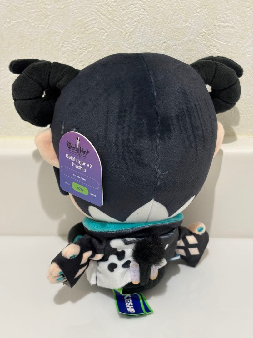 ベルフェゴール V2 Plushie Obey Me! Makeship限定