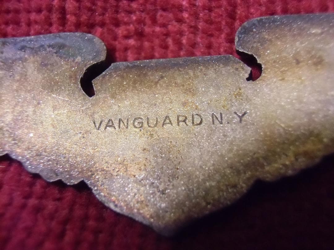 ★アメリカ軍＊空軍＊銀製＊ナビゲーターウィング章（実物）