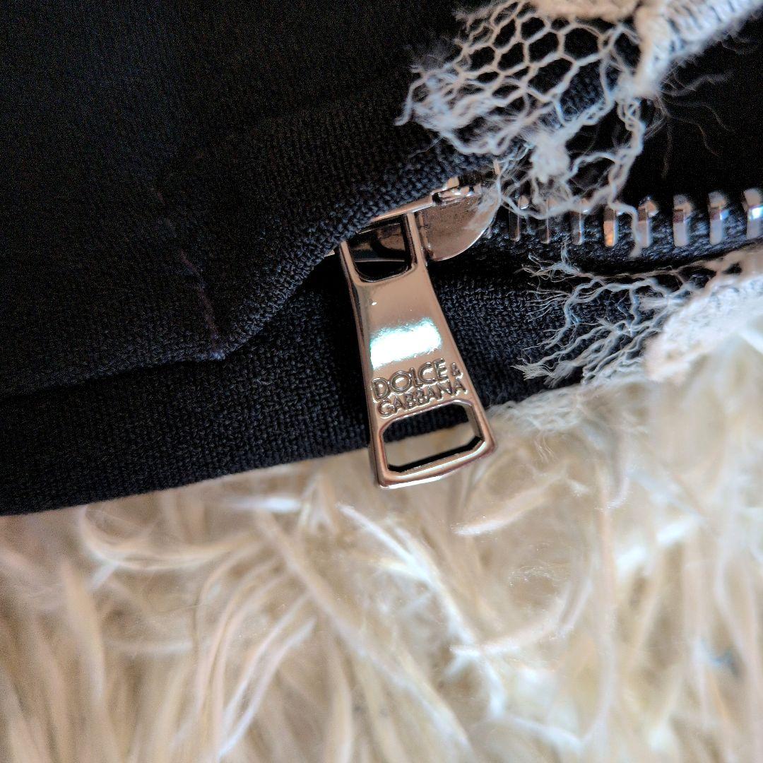 イタリア製★DOLCE&GABBANA　スカート　ミディ丈　レース　36