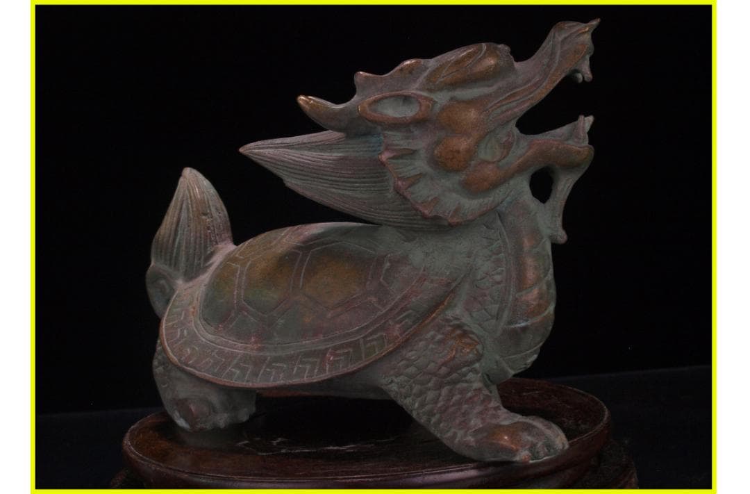 中国古美術 西周時代の青銅器　　貴重品 DE814B6-2