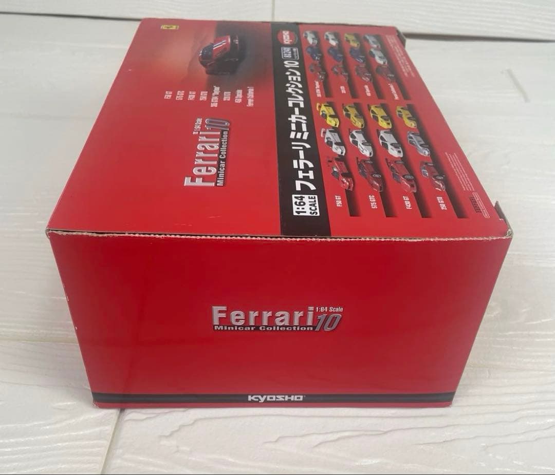 京商 KYOSHO 1/64 京商 フェラーリミニカーコレクション10