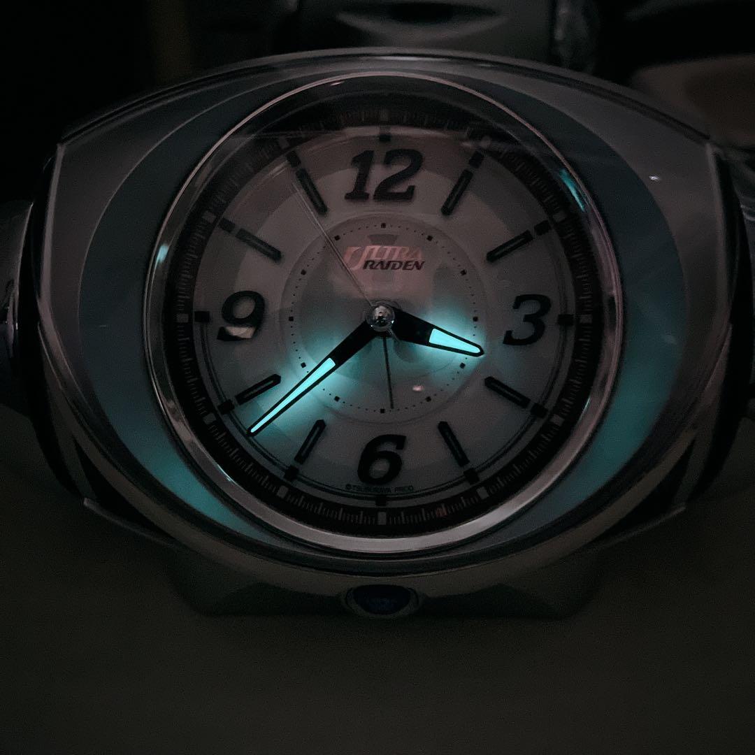 極美品 大音量 目覚まし時計 セイコー ウルトラライデン ウルトラマン特別仕様