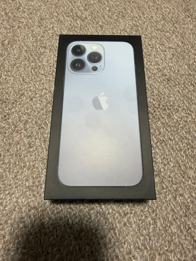 Apple iPhone 13 Pro 256GB シエラブルー 本体 元箱付き