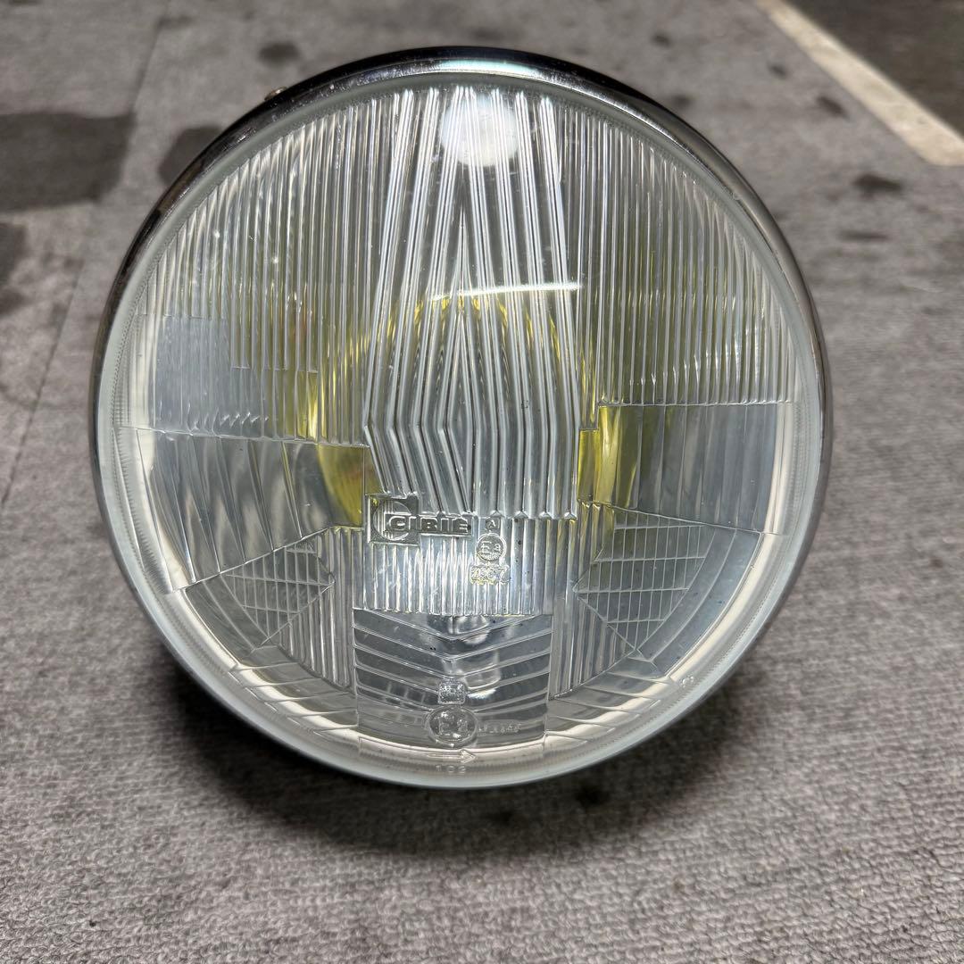 CIBIE シビエ 180mm 凸型 ヘッドライトセット