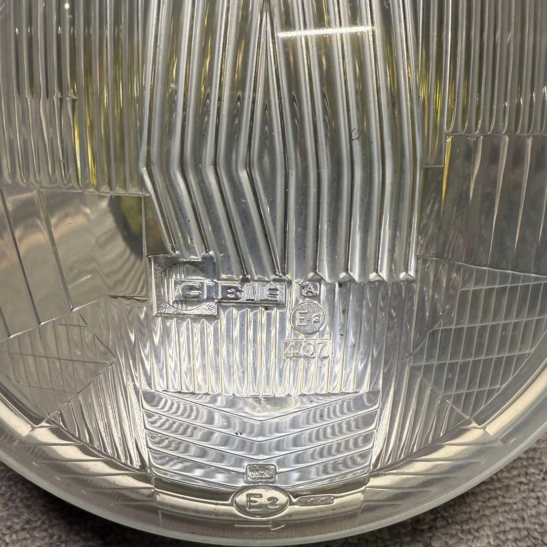 CIBIE シビエ 180mm 凸型 ヘッドライトセット