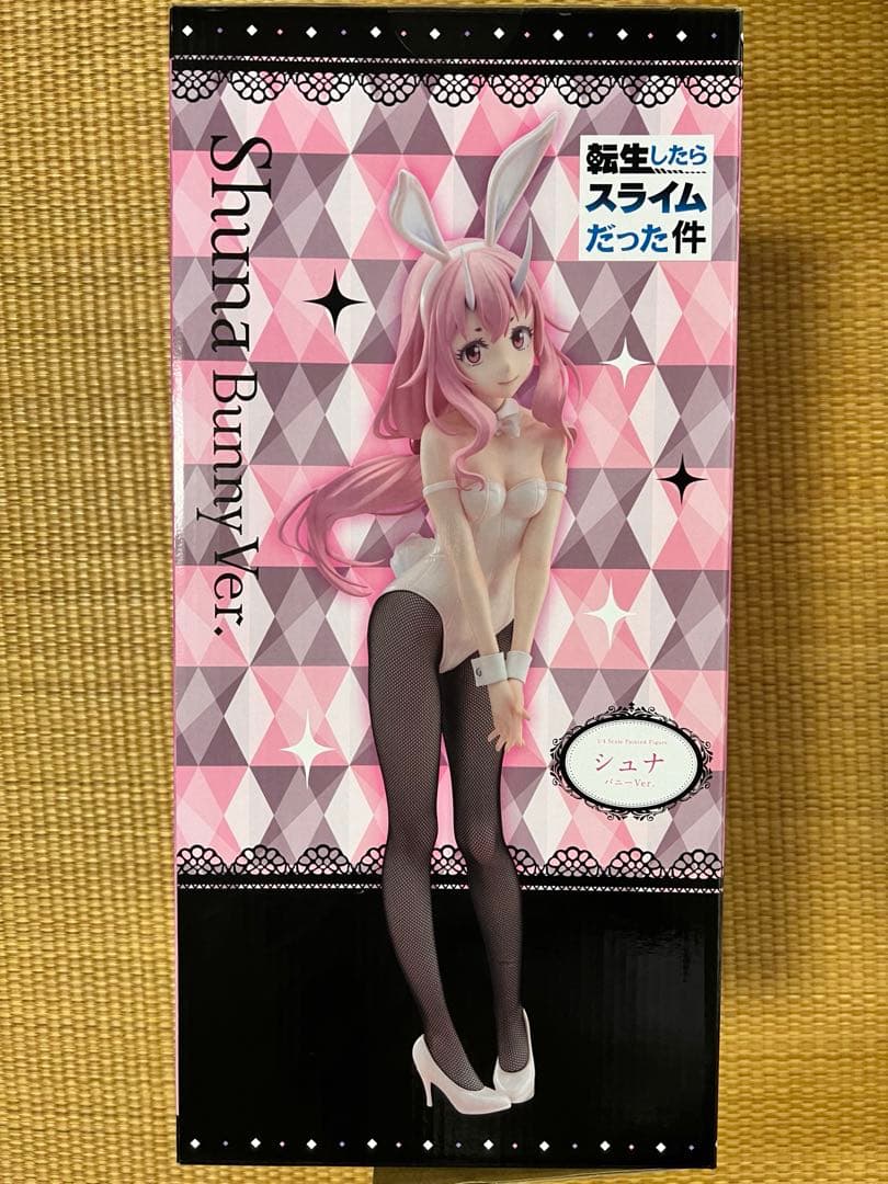 摩*楼様 転生したらスライムだった件 シュナ バニーVer. フィギュア 1/4