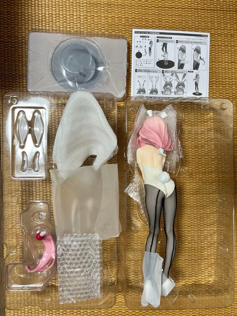 摩*楼様 転生したらスライムだった件 シュナ バニーVer. フィギュア 1/4