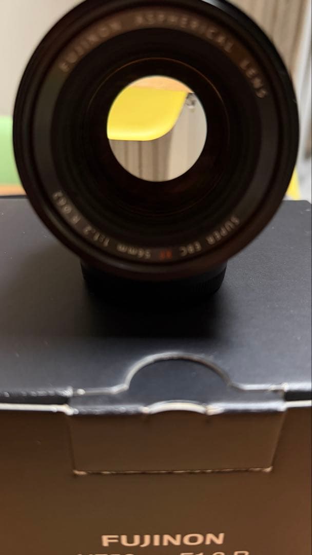 箱・フードあり】FUJIFILM xf56mm f1.2【富士フイルム】