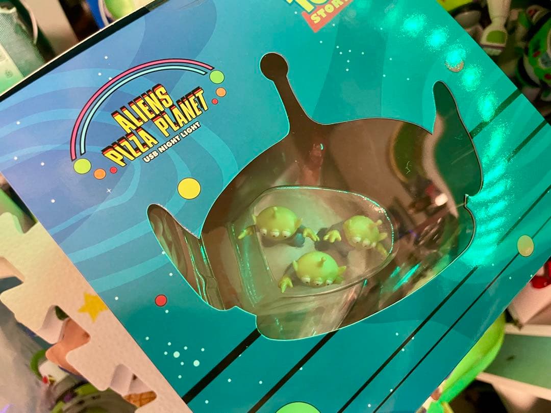 ピクサー トイストーリー　ピザプラネット リトルグリーンメン ライト