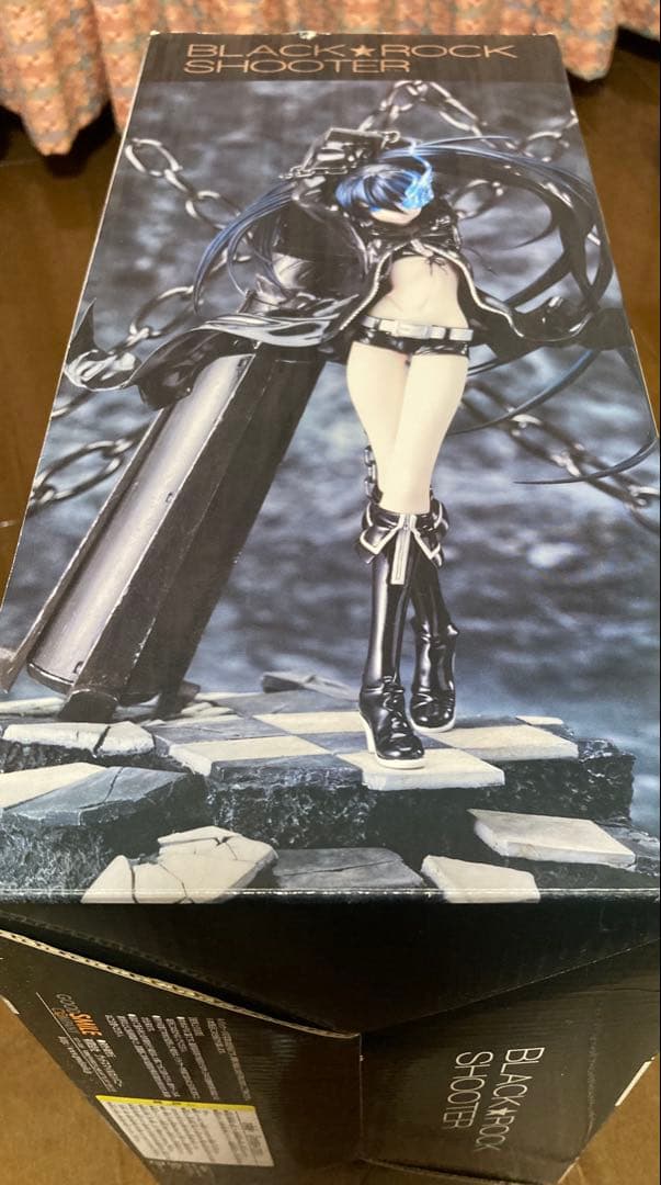 ブラック★ロックシューター 1/8 PVC塗装済み完成品 フィギュア