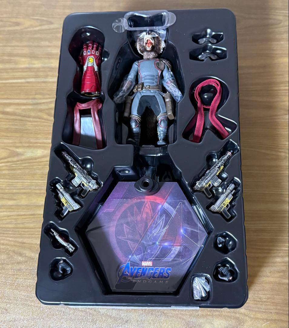 激安SALE！美品！ホットトイズ アベンジャーズ エンドゲーム版 ロケット